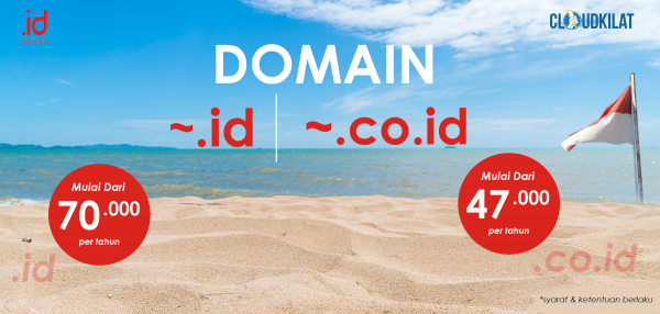  Promo Domain Apapun .ID & .CO.ID